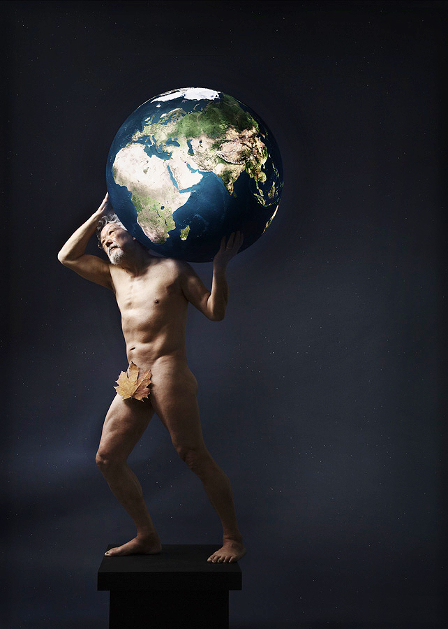 David Suzuki as Atlas