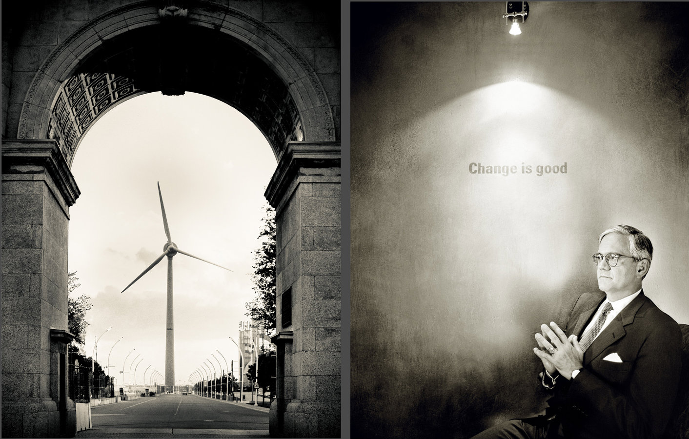 Toronto Wind Turbine- Jeff Chisholm